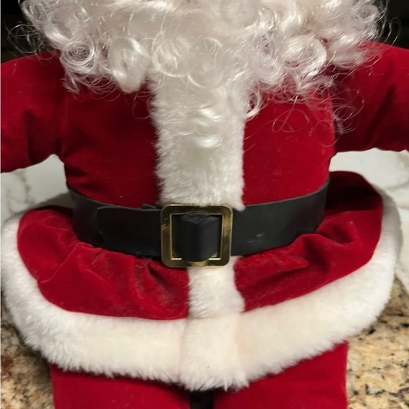 Matrix Industries Ltd. • Vintage • Retro • Red • Santa Claus • 18” in. • Doll - Picture 5 of 10